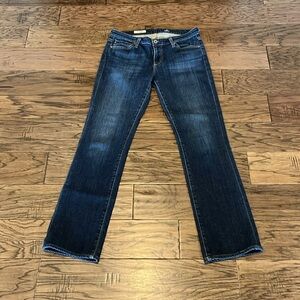 Ag Adriano Goldschmied The Ballard Slim Boot Mid Rise Size 28R